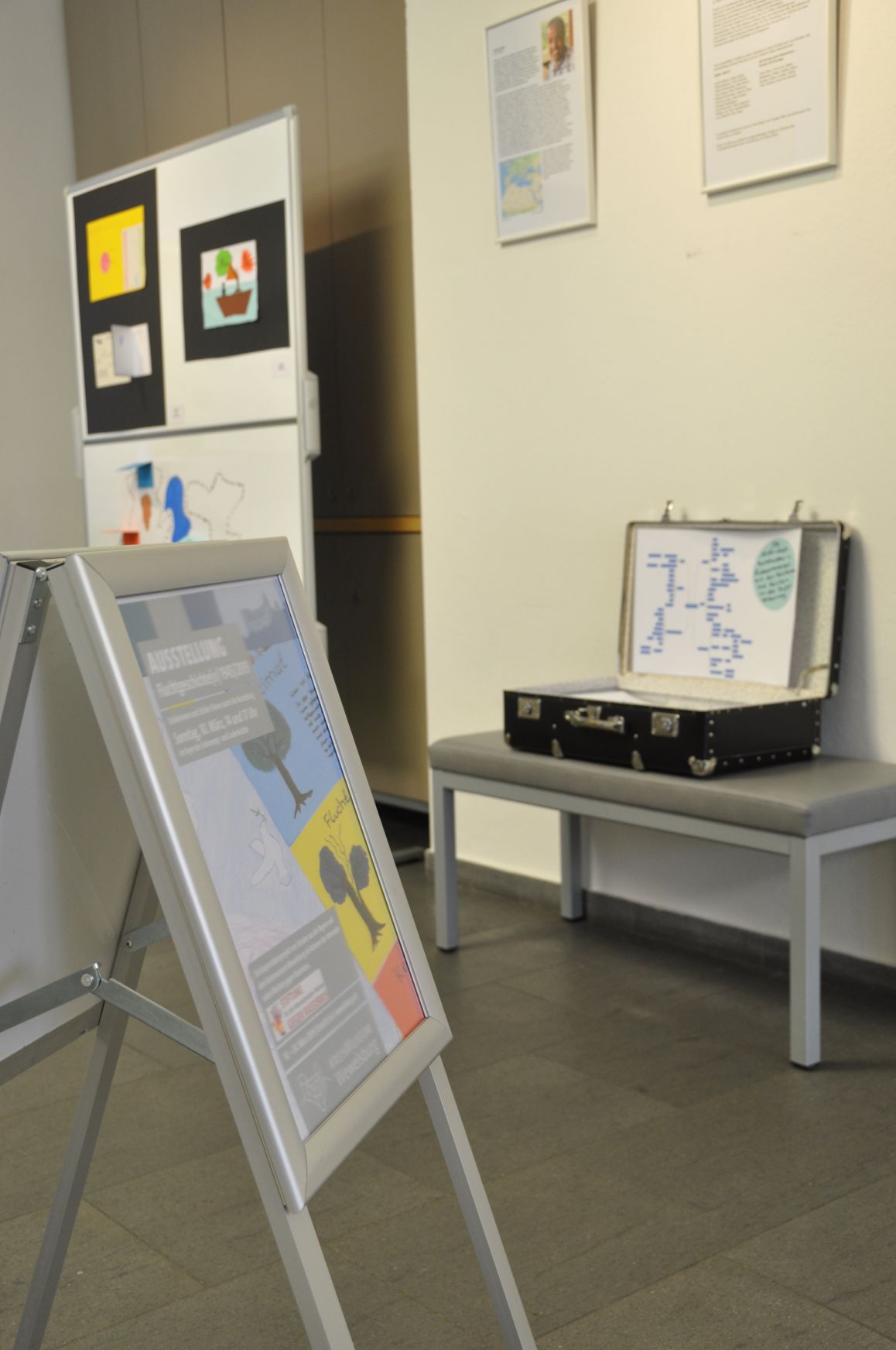 Eröffung der Ausstellung "Fluchtgeschichte(n) 1945/2019"